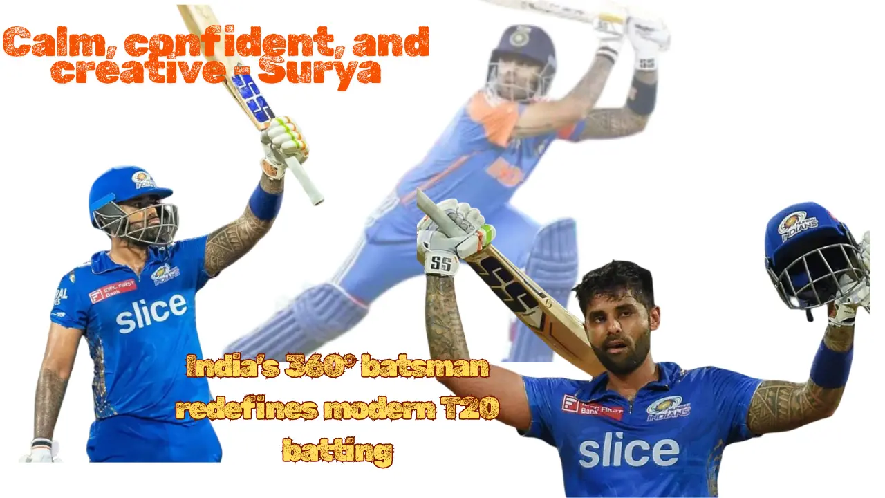 Suryakumar Yadav Biography