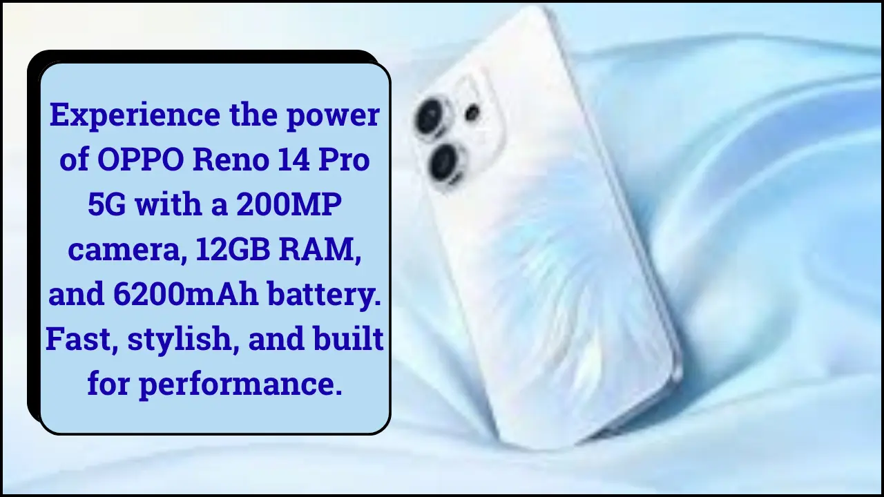 OPPO Reno 14 Pro 5G