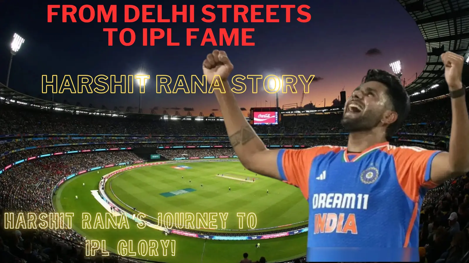 Harshit Rana Stats