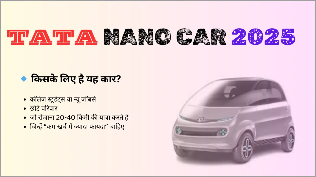 टाटा नैनो हाइब्रिड 2025