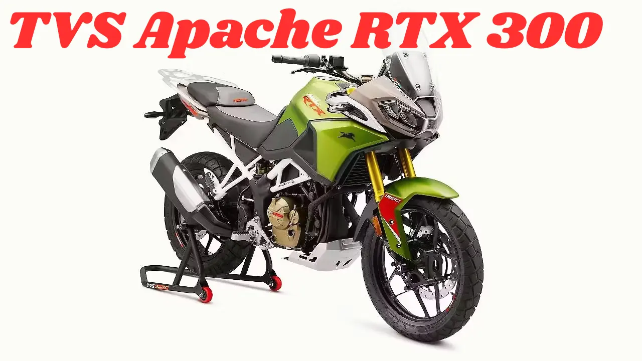 TVS Apache RTX 300