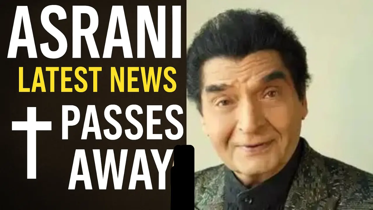 Asrani Latest News