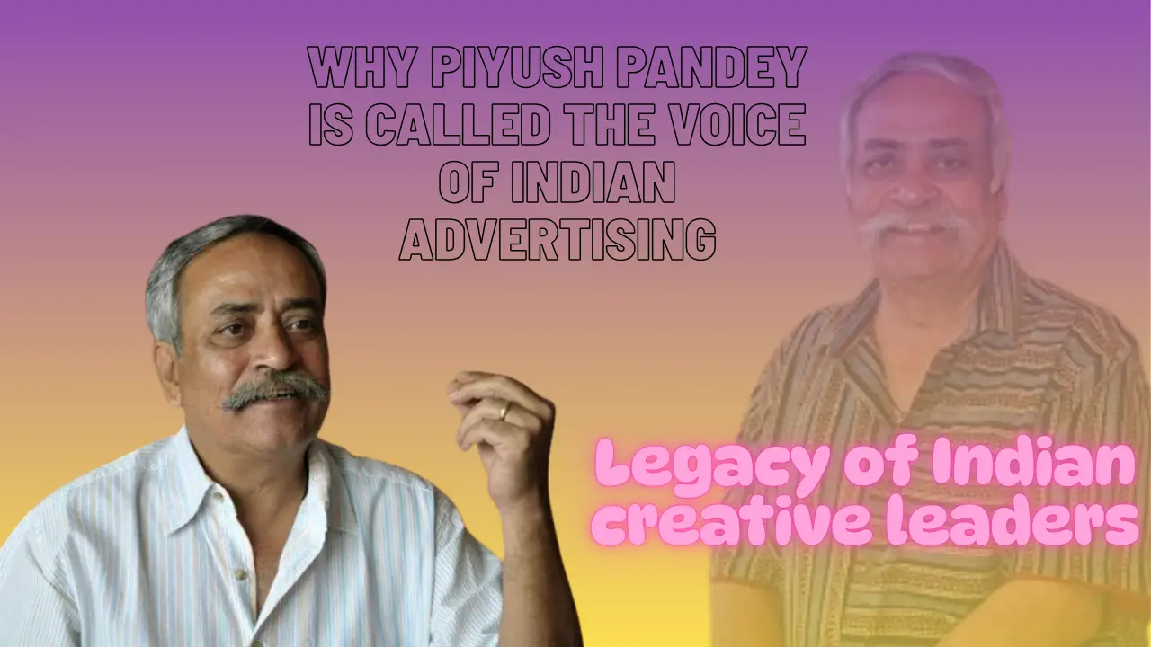 Legendary adman Piyush Pandey