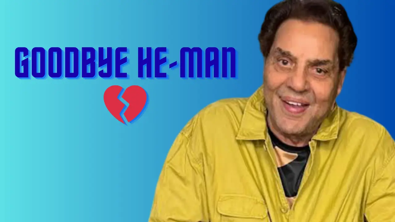 Dharmendra Passes Away